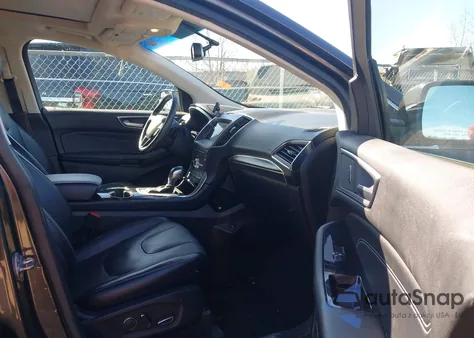 2018 Ford Edge Titanium from USA, damaged, VIN 2FMPK4K98JBB15629